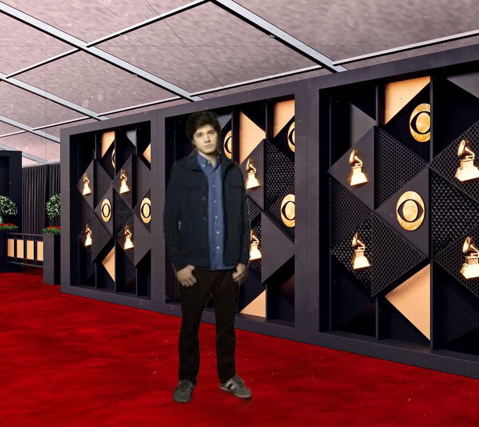 pullmanism's tweet image. Braeden Lemasters stuns at the #GRAMMYs  Red Carpet!