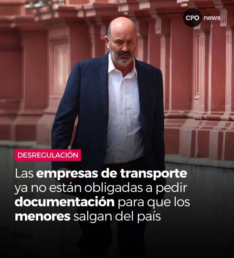 Jackes_is_back's tweet photo. 🚨1.500 niños y niñas desaparecen cada año en Argentina.

Gracias Milei, con esto seguro vas a hacer que sean miles más.

Se entiende lo gravísimo y peligroso que es esta locura?

HDRMP 🤬
#ElPeorPresidenteDeLaHistoria #ElPeorGobiernoDelaHistoria https://t.co/ql6uOUqnMk