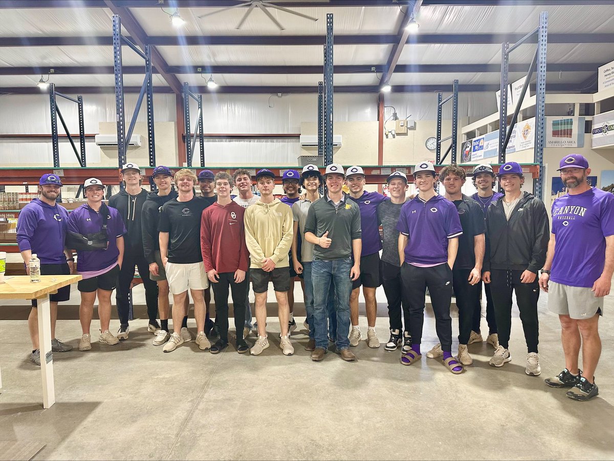 Proud of these boys for taking time out of their day to help out a local food pantry!