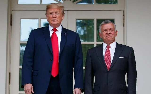 AstuteGaba's tweet photo. Trump invites Jordan’s Abdullah to White House while pushing him to take in Gazans
There are chances that Ahlam Tamimi extradition will be discussed.
#AhlamTamimi #Jordan #Israel #UN #IDF #Trump #Hamas #MalkiRoth #Islam #Jihad #RadicalIslam #KingAbdullah https://t.co/03adXFZhsa