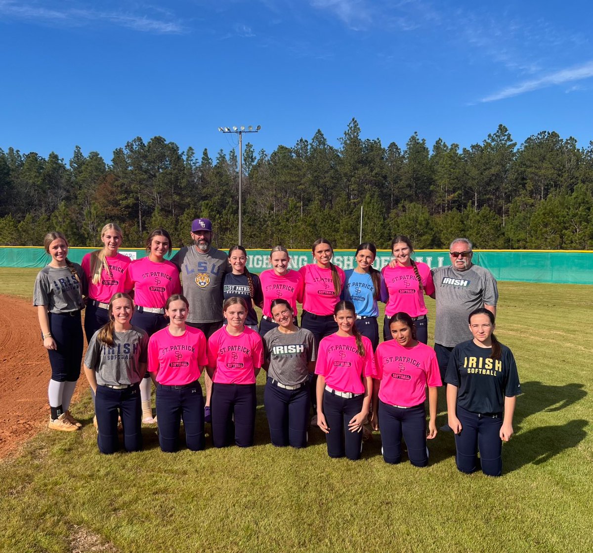 StPatrickSoftball tweet media