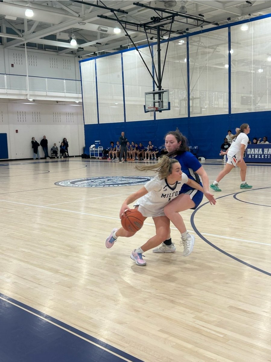 Team Saints (@snhsaints) on Twitter photo C/o 2026 PG <a href="/EllaTrefethen/">Ella Trefethen</a> from Milton Academy with a big time performance against BB&N with 21pts 3rbs 4ast 1blk helping her squad to a big victory. The lead guard has become a knock down 3pt shooter and is the definition of a true Floor General . C/o 2026 PG <a href="/EllaTrefethen/">Ella Trefethen</a> from Milton Academy with a big time performance against BB&N with 21pts 3rbs 4ast 1blk helping her squad to a big victory. The lead guard has become a knock down 3pt shooter and is the definition of a true Floor General .