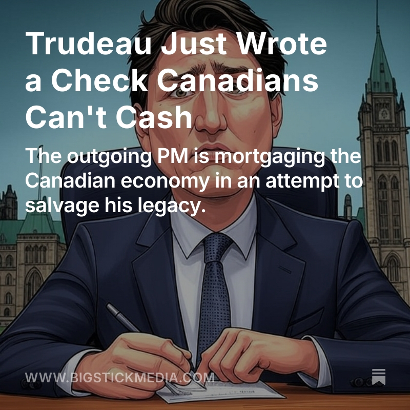 TheBigStick's tweet photo. NEW: Trudeau knows Canada can't win a trade war with the U.S., so why is he adding fuel to the fire?

Read more to find out:

https://t.co/nZF2cCGjKD https://t.co/5E1bPLzg2d