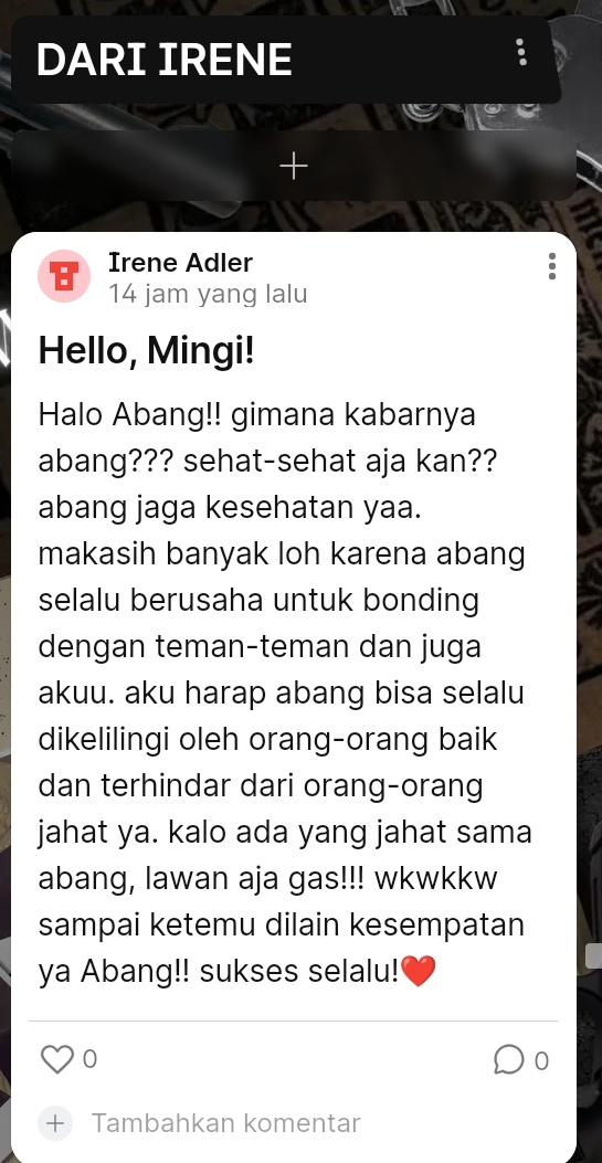 MINGI. tweet media