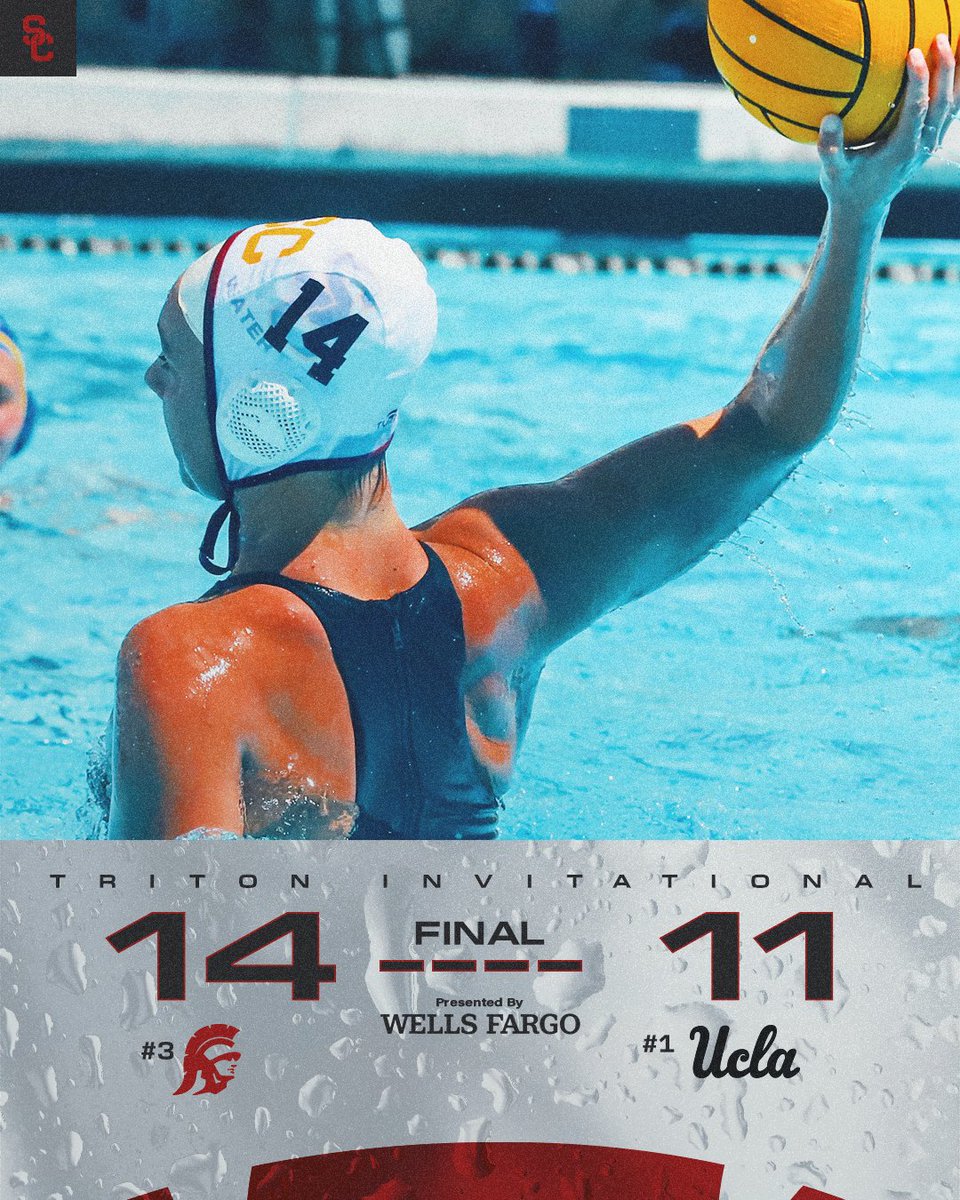 USC Water Polo tweet media