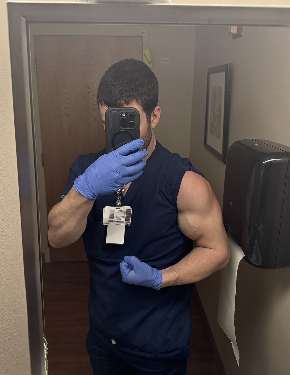 Who’s ready for their check-up with Nurse Mauls?