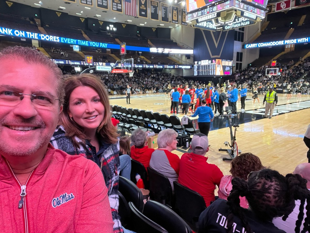 TNADixie's tweet image. Amazing fun seeing my favorite coach & girls get a BIG road dub vs a ranked @sec team! @YolettMcCuin @OleMissWBB 🏀❤️💙