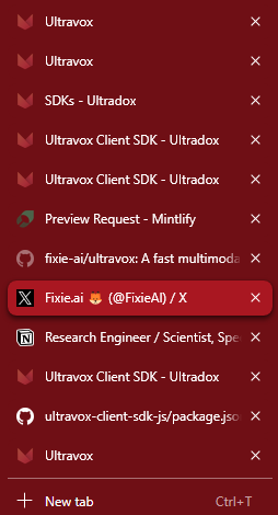 BambiSleepChat's tweet photo. @FixieAI Hai, ultravox sdk hates #commonjs 20 min IN &amp; OUT. its sunday now! giggle 
https://t.co/axsP3WqKba
Joined your discord, im impressed with the responsive fluidity of ultravox! 

LOVE IT! https://t.co/Q5SLb7yotn