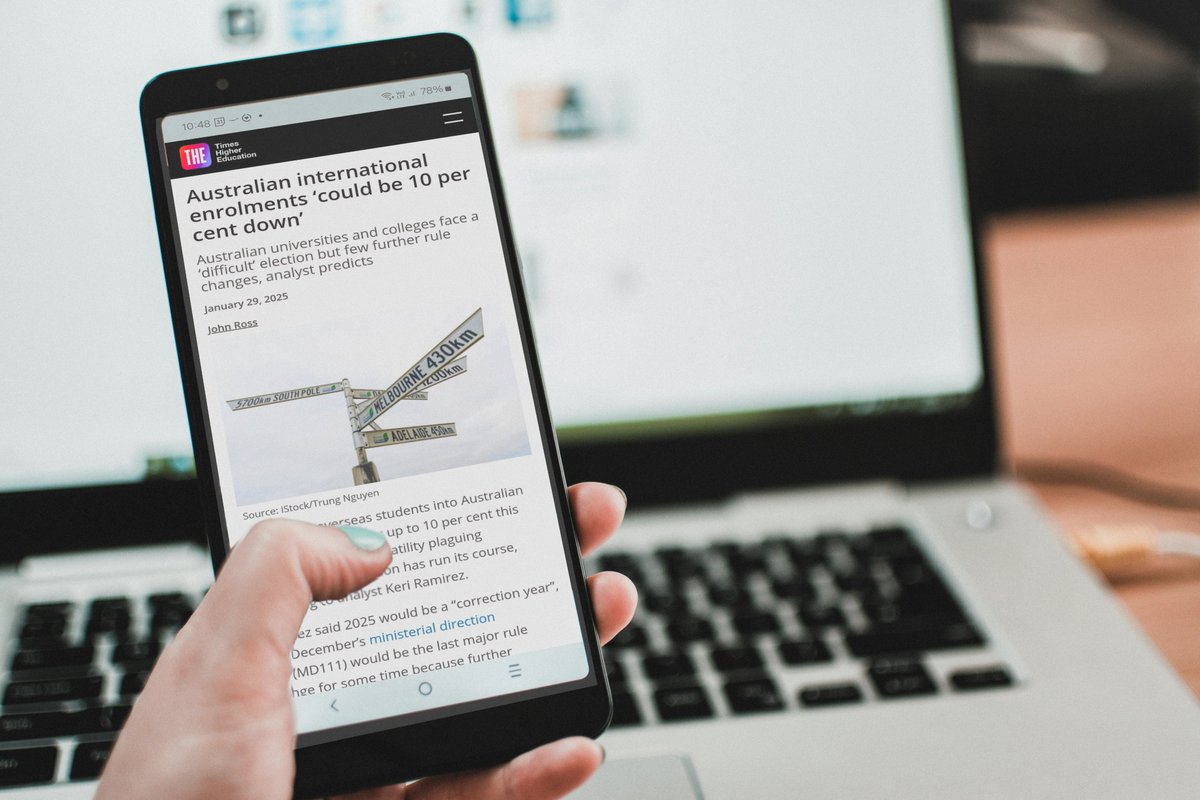 KeriRamirezMX's tweet image. Thank you to the @timeshighered  and @JohnRoss49  for covering our latest analysis on the impact of policy changes on international enrolments in Australia. #KeyData

timeshighereducation.com/news/australia…

We hope this analysis helps the #intled sector navigate this period of change.