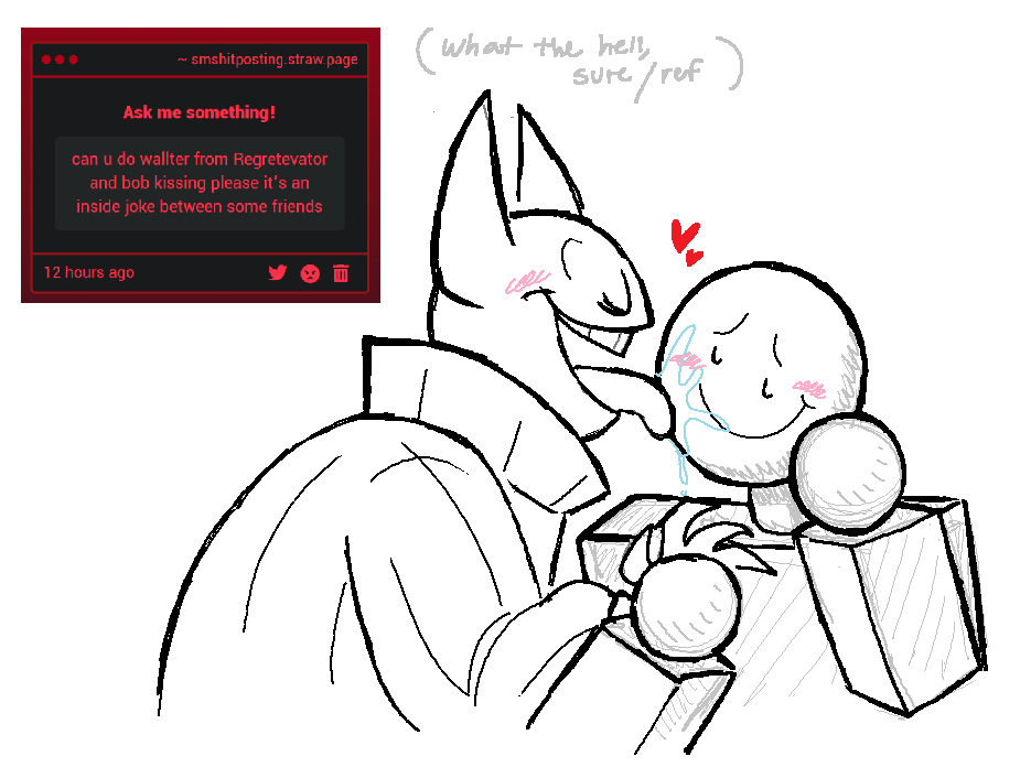 SM_shitposting's tweet photo. Day 50 || submission
#spookymonth https://t.co/wUMWZ8nVHb