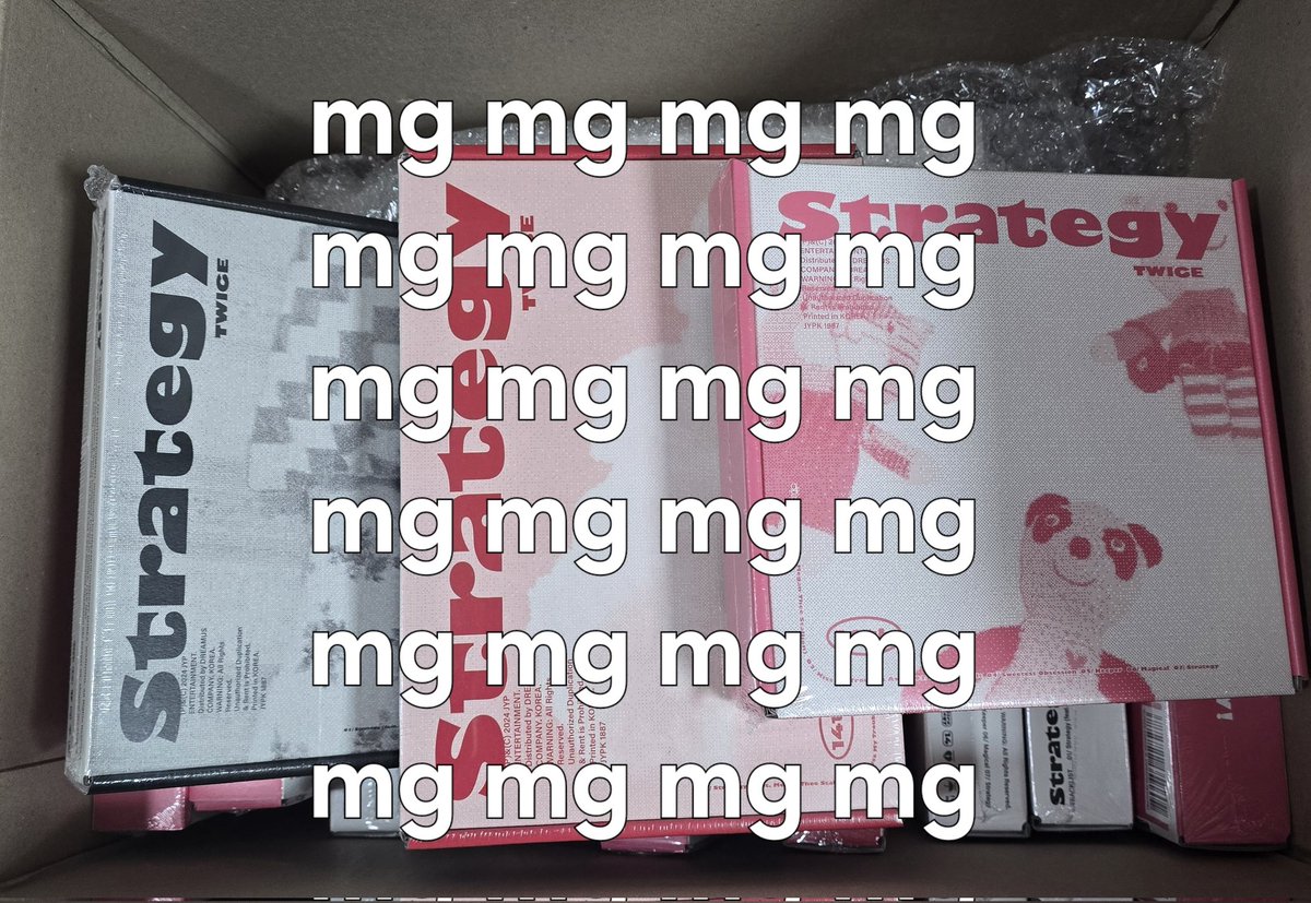umomo1252's tweet photo. 트와이스 미개봉 앨범 양도 TWICE STRATEGY unopened album 스트레러지 Nayeon Jeongyeon Momo Sana Mina Dahyun Chaeyoung Tzuyu 

3ea 1set 2.5
bulk 대량 가능
on hand 현물
album only 앨범 온리
택배 별도 https://t.co/qRYIzOqUcX