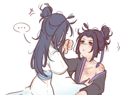 sinnermint's tweet photo. missionary so jc can do this 👎 into lwj's face https://t.co/siFu64OjYX