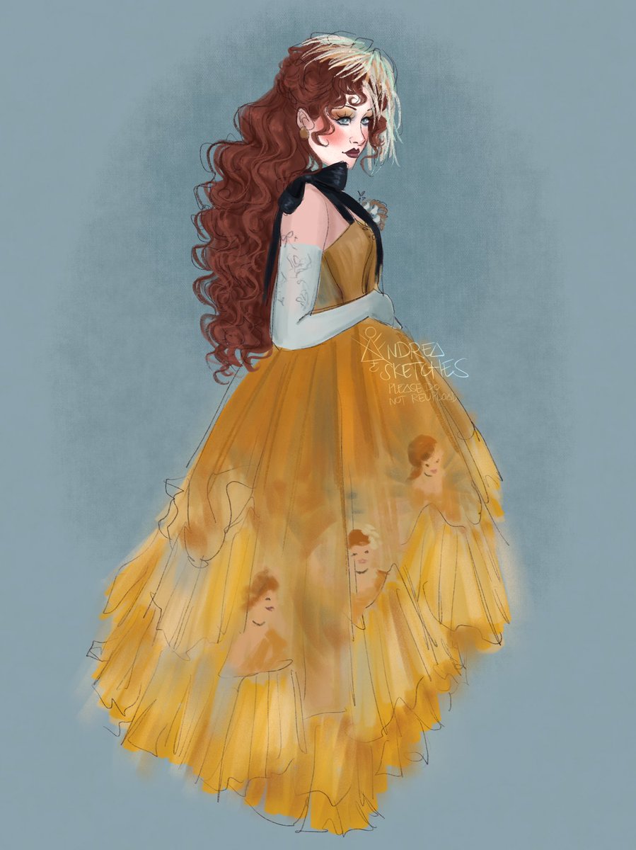 andrea_sketches's tweet photo. the people’s princess, Chappell Roan✨ #GRAMMYS2025 https://t.co/cvg7rv5fzt