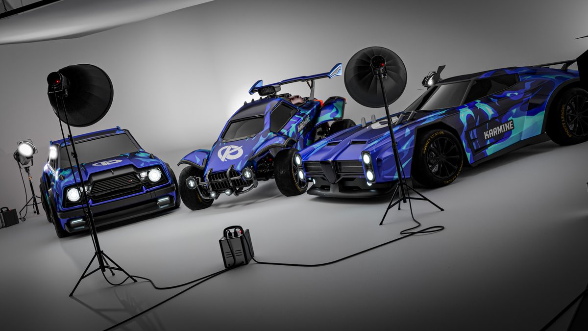 OtterGraphics13's tweet photo. SIMPLY UNSTOPPABLE💙
@KarmineCorp 2025 Decals Set Concept
.
@Vatira5 
@AtowRL 
@dralii897 

@Ferra_RL 
@JordiNouvellet
.
#KCWIN #KCORP #RLCS #Decals
.
Likes and Retweets appreciated❤️🦦

AVAILABLE FOR FREE ON 
FEBRUARY 7 AT THE OTTER'S SHOP 2025!!!
(PC ALPHACONSOLE)