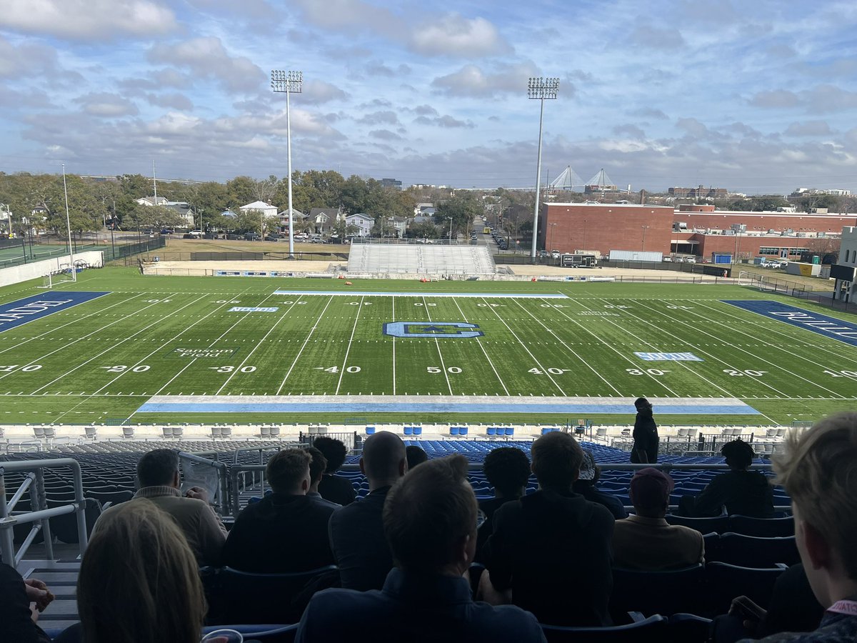 Colt Bailey ⭐️ (@coltbailey02) on Twitter photo Had a great time <a href="/CitadelFootball/">The Citadel Football</a> last Friday. Thank you to the coaching staff for the great time and hospitality!
<a href="/KoachDrayton/">Maurice Drayton</a> <a href="/EveretteSands/">Everette Sands</a> <a href="/coachdannylewis/">Danny Lewis</a> <a href="/CoachLamarOwens/">Lamar Owens</a> <a href="/Coach_GDixonUSA/">Greg Dixon</a> <a href="/CoachCasterlin/">Barry Casterlin</a> <a href="/BlazeBarista/">Coach Blaze Barista</a> <a href="/CoachCoax17/">Tony Coaxum</a> <a href="/coachbailey02/">“Coach J” Bailey</a> <a href="/ProspectsGloba1/">Prospects Global</a> Had a great time <a href="/CitadelFootball/">The Citadel Football</a> last Friday. Thank you to the coaching staff for the great time and hospitality!
<a href="/KoachDrayton/">Maurice Drayton</a> <a href="/EveretteSands/">Everette Sands</a> <a href="/coachdannylewis/">Danny Lewis</a> <a href="/CoachLamarOwens/">Lamar Owens</a> <a href="/Coach_GDixonUSA/">Greg Dixon</a> <a href="/CoachCasterlin/">Barry Casterlin</a> <a href="/BlazeBarista/">Coach Blaze Barista</a> <a href="/CoachCoax17/">Tony Coaxum</a> <a href="/coachbailey02/">“Coach J” Bailey</a> <a href="/ProspectsGloba1/">Prospects Global</a>