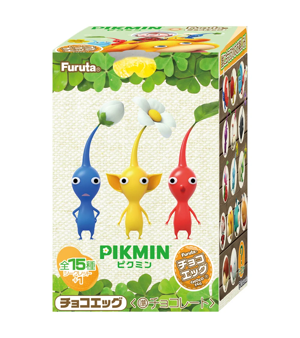 ピクミン　チョコエッグ Gi0sFDmaEAAtdV1?format=webp&