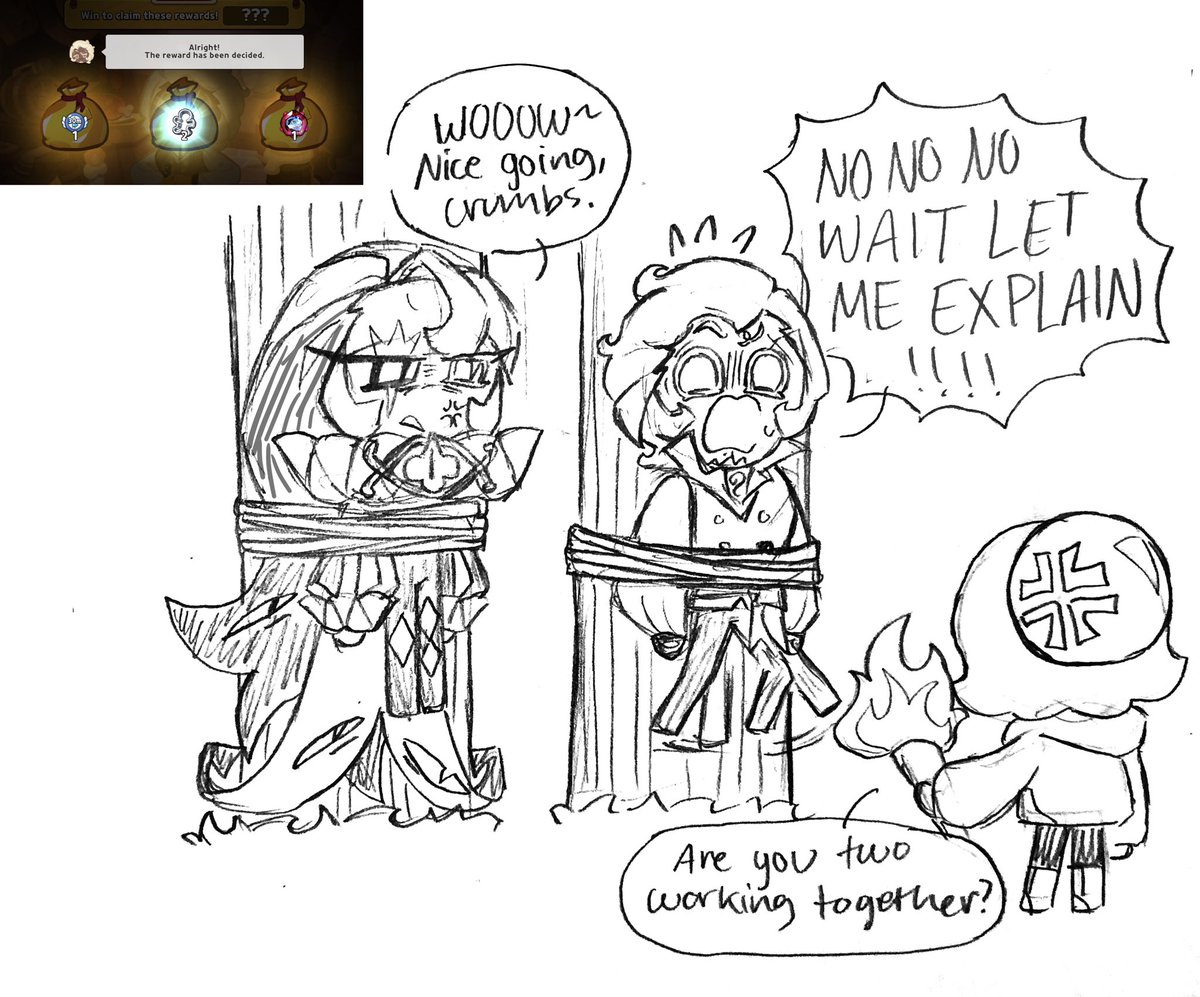 lady_eggy's tweet photo. I hate the card game🫠
#cookierunkingdom #shadowmilkcookie #oc #Royalmargarinecookie https://t.co/ej5z1Fsbf0