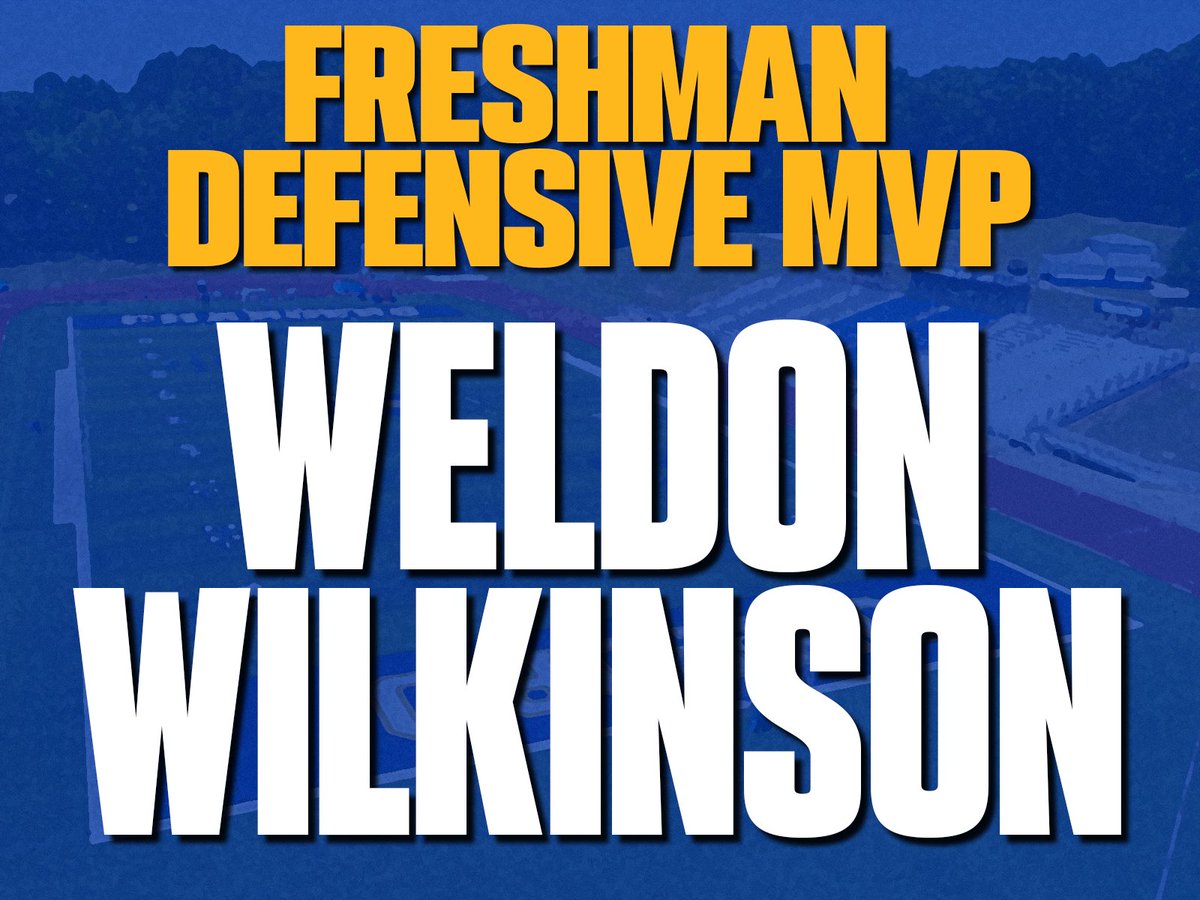 2024 Freshmen Defensive MVP 

Weldon Wilkinson 

#chargerforlife