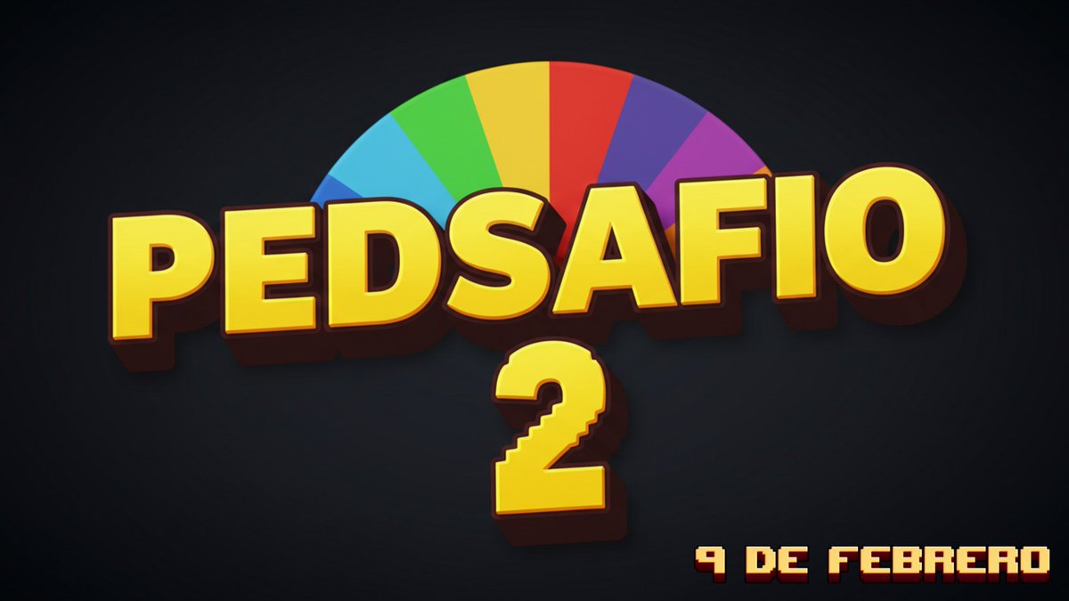 SalvaES_'s tweet photo. 🌟 ¡Hola! El servidor de Minecraft de **PEDSAFIO 2** llega aprox. 9 febrero 📅. 

✨ Mejoras: rendimiento 🚀, historia 📖, eventos $$$ 💸.  
⚠️ Acceso whitelist con nick🔒 | Reglas claras
Para cualquiera, streamers, etc
🔗 Discord: https://t.co/oNGnp4pCYz
🙌 ¡Nos vemos pronto! 🌟 https://t.co/qgeE7UlWLq