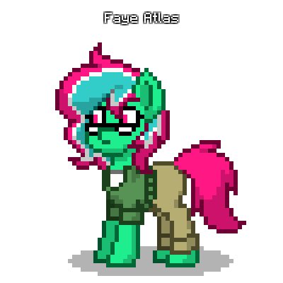 Adventurous Cartographer 
                           Faye Atlas

"Call me an adventurer, because this world isn’t going to map itself!"
                             [❤️+🔄]