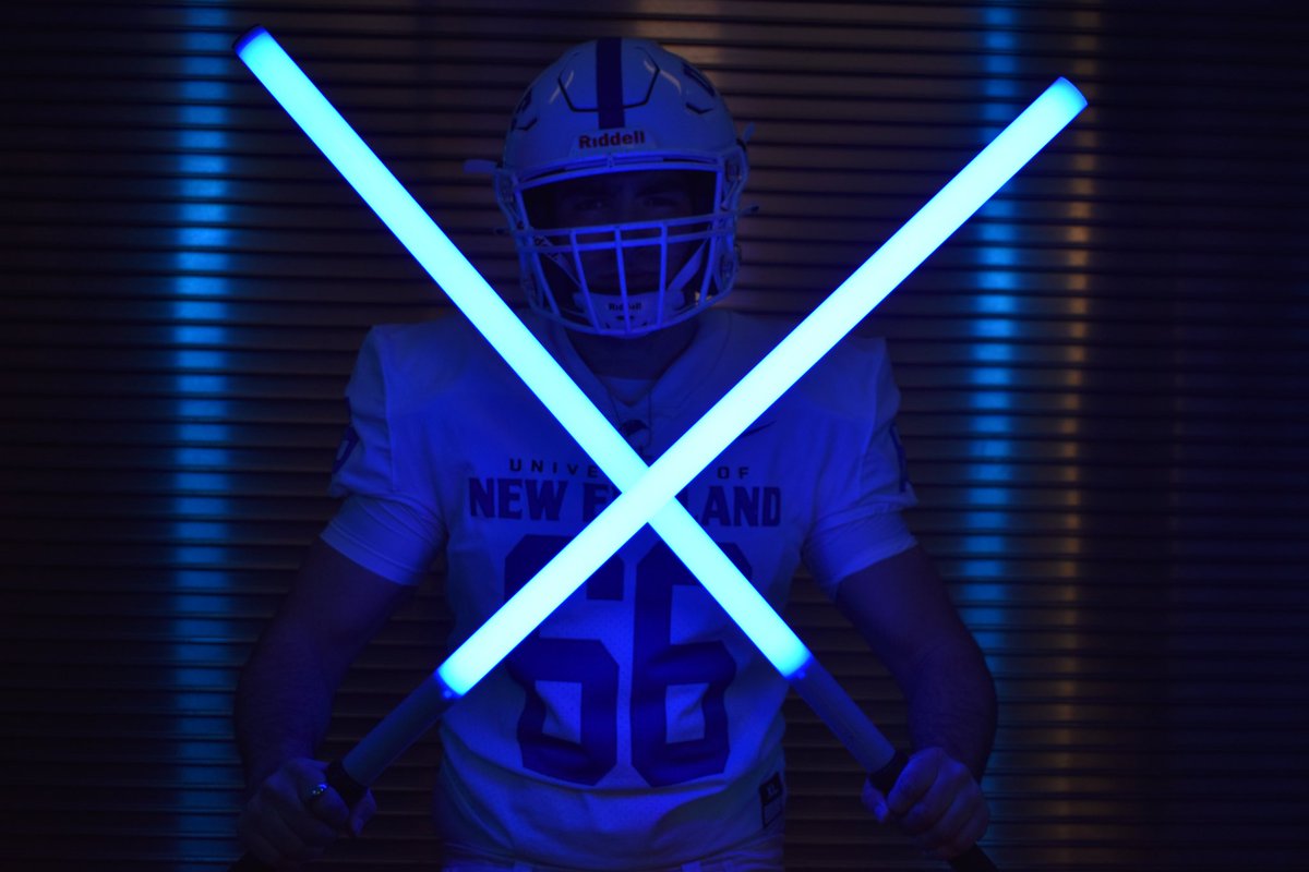 GezaLabancz's tweet image. Had an amazing time visiting UNE this weekend. Thank you @ABelnavis_ @CoachLichten for hosting me and greatful for the offer. @GridironImports @Trenches_101_X