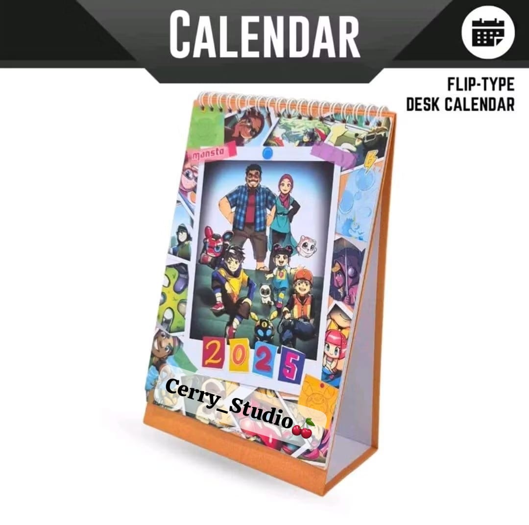 Cerry_ Studio ✨ KOMIK & FANMERCH BOBOIBOY✨ tweet media