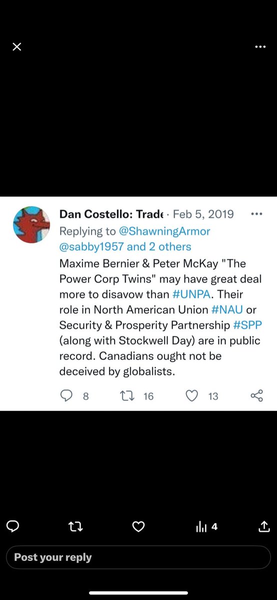 LisaHam11608585's tweet photo. @VforXRP Not another fucking Frenchman separatist, china loving globalist FFS 🤡 https://t.co/f4pGkP7ruq