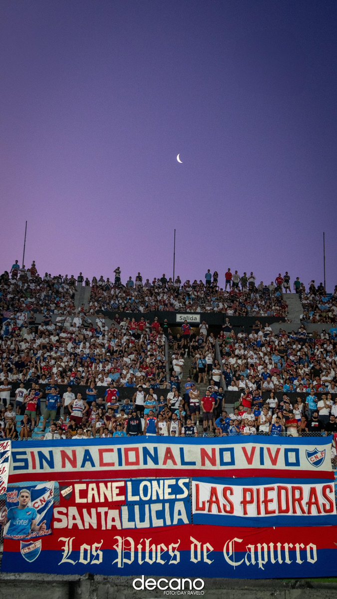 “Sin Nacional no vivo”

Con todo el próximo domingo, Decanos