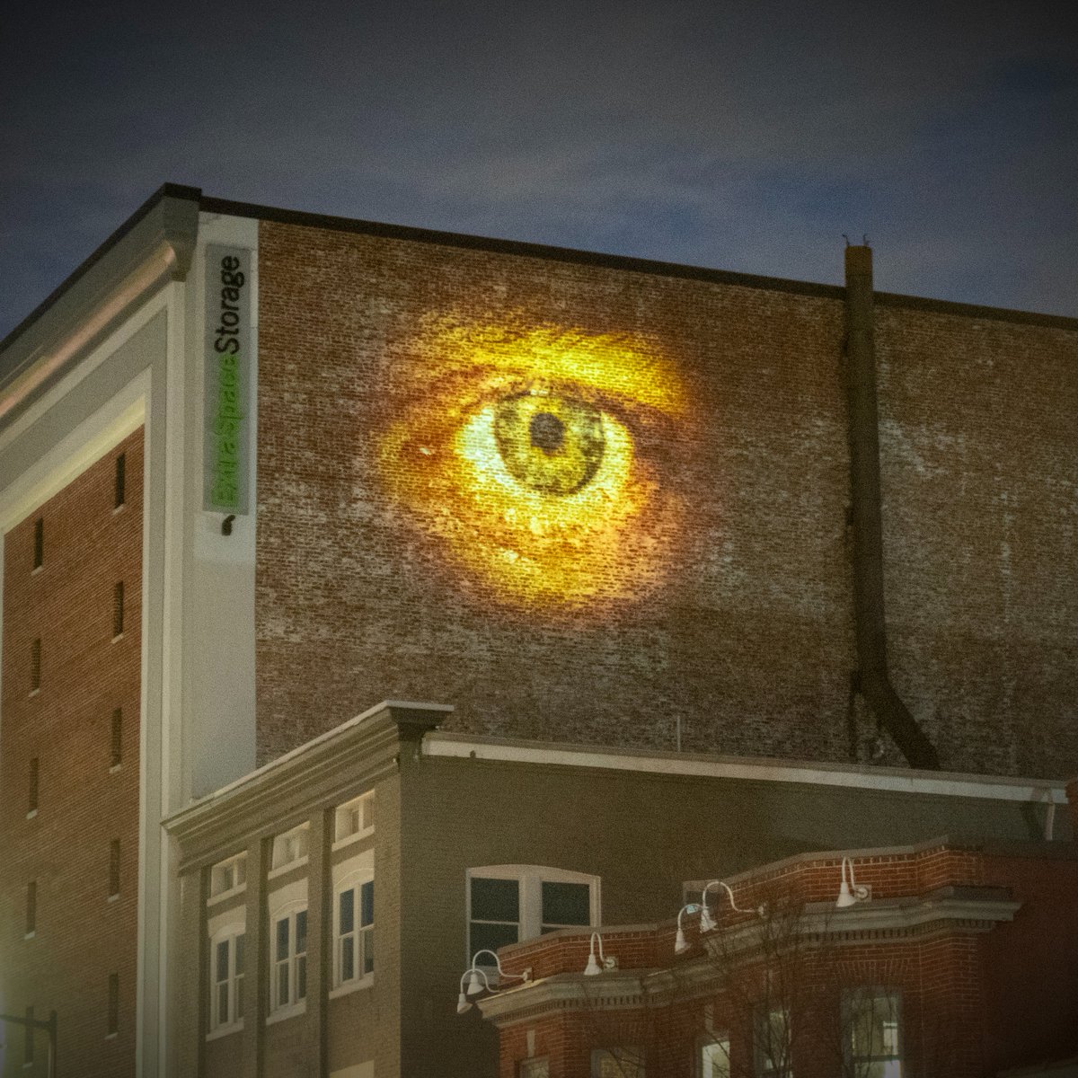 We see whats going on.

Projection by Robin Bell on 2-2-25 in Washington DC.