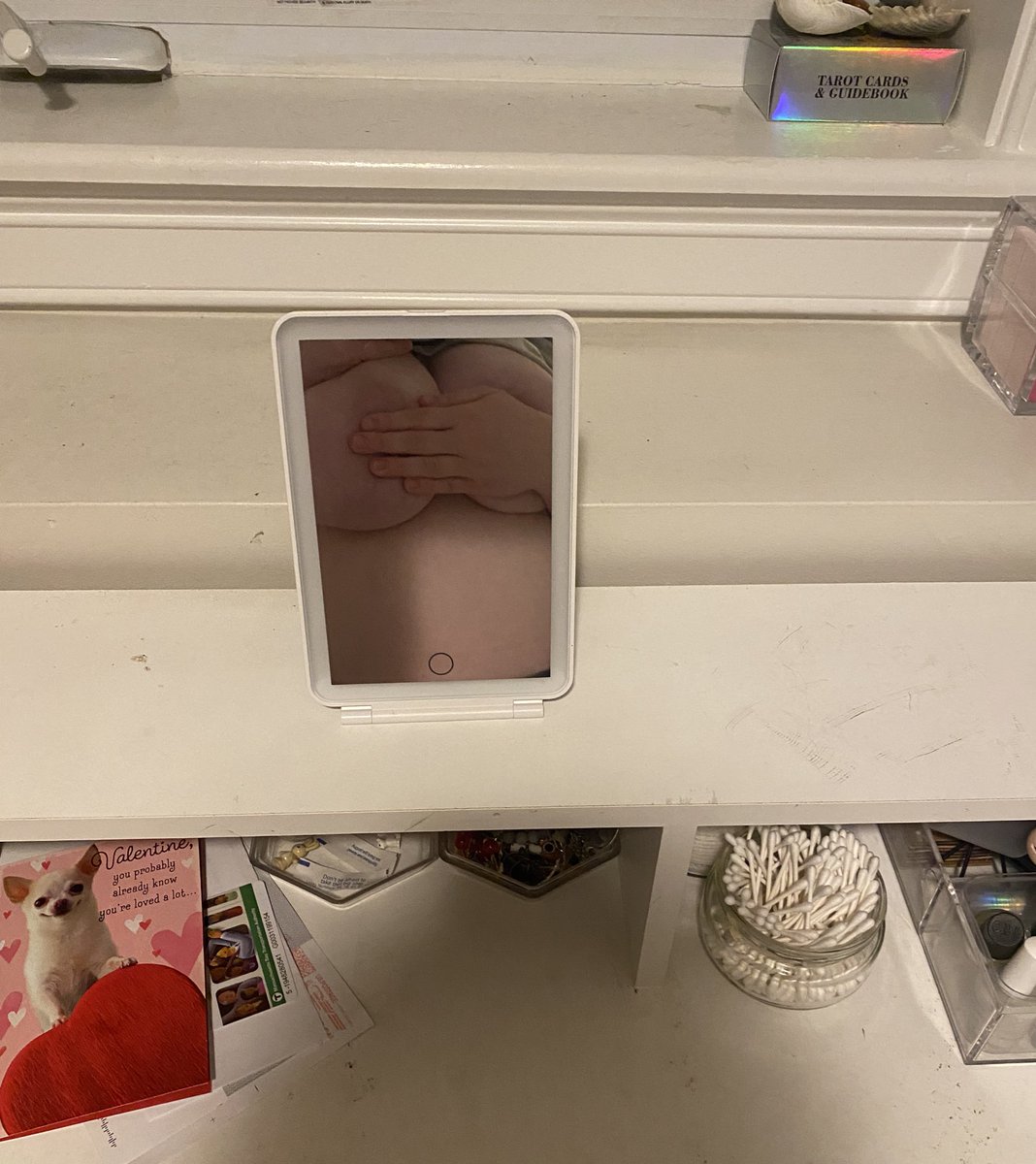 meadow_moonbeam's tweet photo. Peek-a-boo 👀 OF for reveal 🪞 https://t.co/d6udnIyP7J