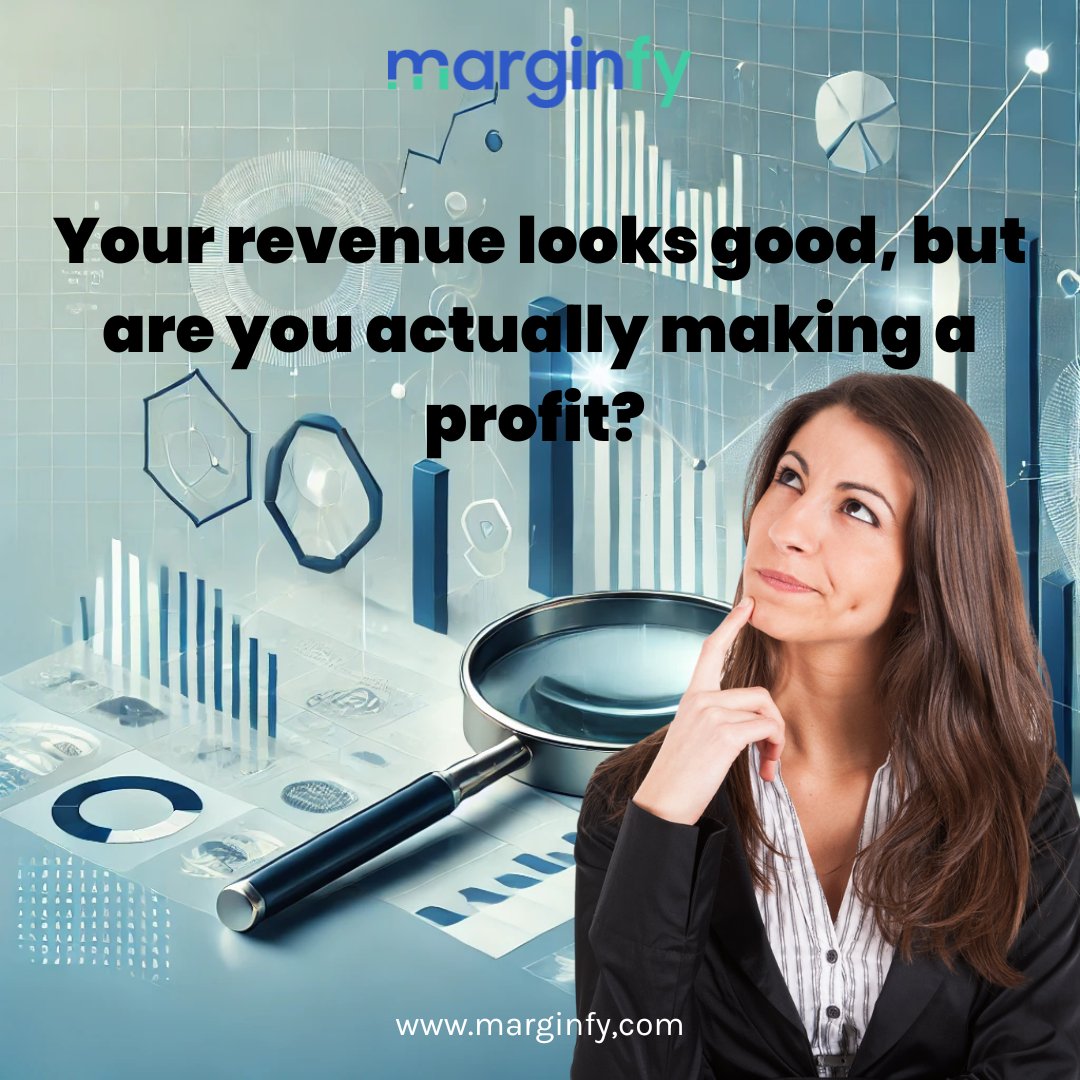marginfyapp's tweet image. Why Your Profit Margins Might Be Lower Than You Think
🔹 Hidden Costs
🔹 Discounting Too Much
🔹 Inefficient Pricing
Marginfy helps you analyse your true profit margins so you can make smarter financial decisions and maximise your earnings!

#ProfitabilityMatters #Marginfy