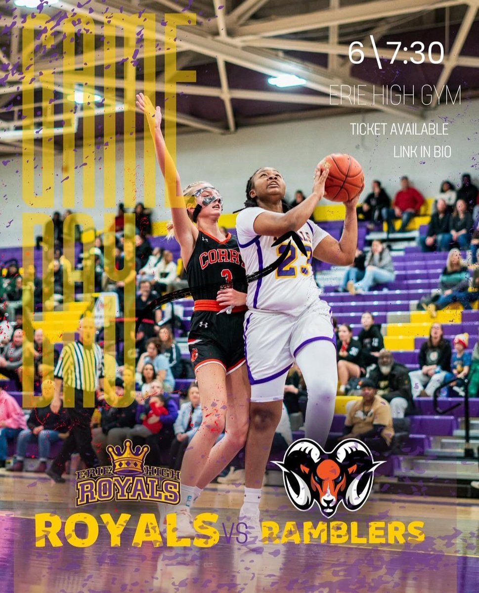 Erie Royals Girls Basketball tweet media