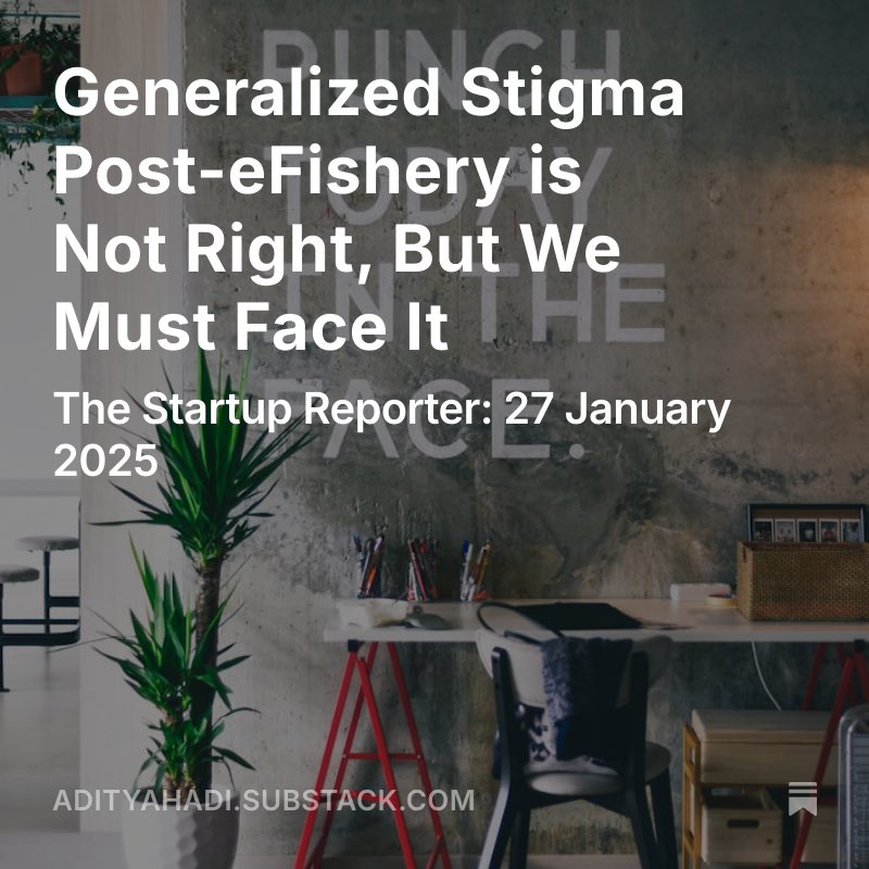 adheet_ya's tweet image. This week, i talked about eFishery (again) and its connection with Luka Doncic’s surprising move from Mavericks to Lakers, lol

Please subscribe to my newsletter if you don’t want to miss my rant next week :)

adityahadi.substack.com/p/generalized-…