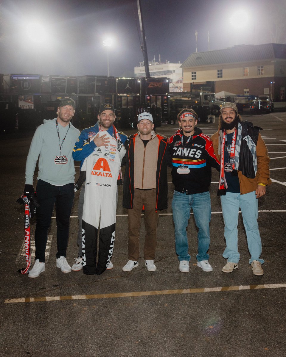 William Byron tweet media