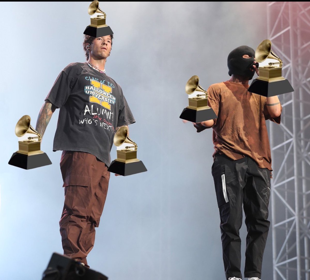 clikkiescrave's tweet image. 🚨| Twenty One Pilots have won every single award in every single category tonight at the #GRAMMYS2025