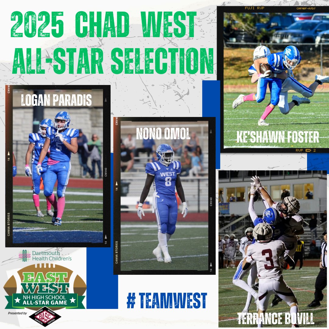 Manchester West Blue Knights Football tweet media