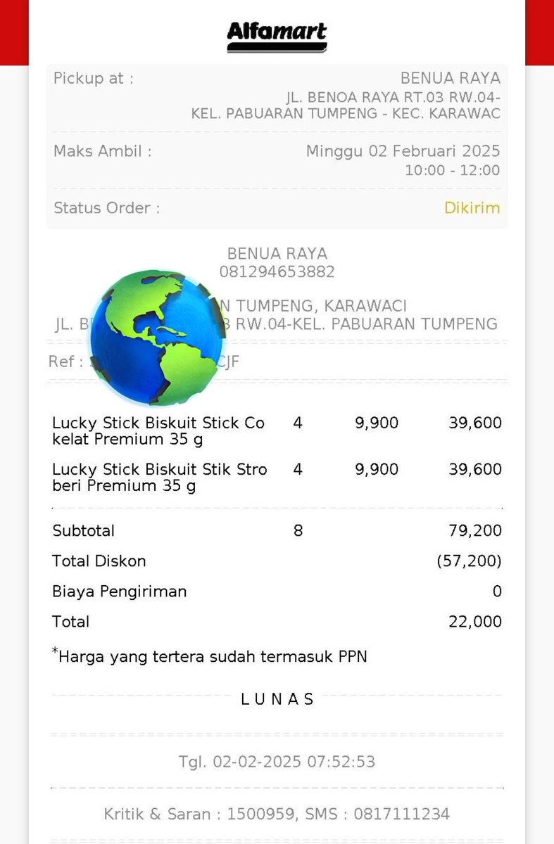 tdfauzy's tweet photo. Yang paling mantep sih Lucky Stick nya 🔥🔥 https://t.co/HmYdWx0FJS
