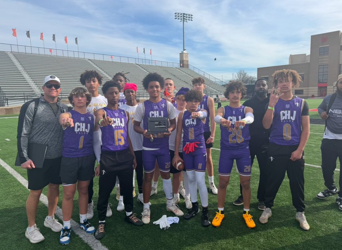 T-Town 7v7 Series (@ttown7v7) on Twitter photo 2025 Winter Classic 14U CHAMPS
Congrats CHJ ELITE 14U!!!
<a href="/TTown7v7/">T-Town 7v7 Series</a>
<a href="/ChrisHarrisJr/">Chris Harris</a>
<a href="/ChJelite/">CHJelite</a> 2025 Winter Classic 14U CHAMPS
Congrats CHJ ELITE 14U!!!
<a href="/TTown7v7/">T-Town 7v7 Series</a>
<a href="/ChrisHarrisJr/">Chris Harris</a>
<a href="/ChJelite/">CHJelite</a>