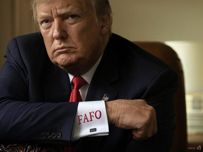 Midas2Hands's tweet photo. @Inevitablewest Its the way to go. Gloves off.
FA &amp; FO

$FAFO https://t.co/RkfH8lCxAe