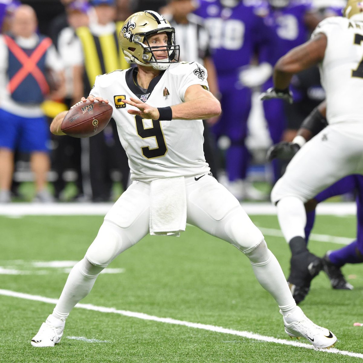MOST UNDERRATED QUARTERBACK IN #NFL HISTORY…

I’ll start: DREW BREES
