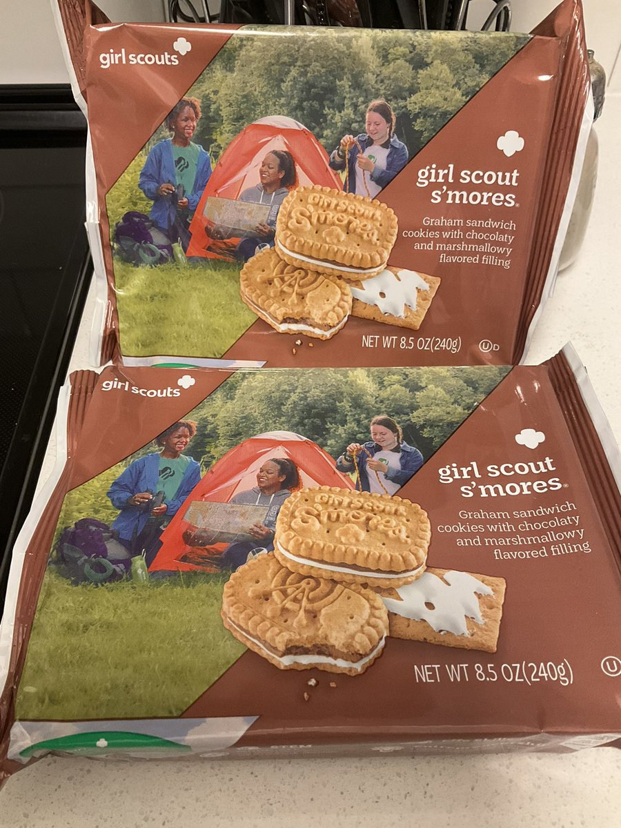 Shavonne K (@msshavonne) on Twitter photo I got the last 2 packages of s’mores from my local troop today. I hope <a href="/girlscouts/">Girl Scouts</a> will reconsider discontinuing these. The Girl Scouts I talked to today hope so too!
#girlscoutcookies #smores #girlscouts #cookies I got the last 2 packages of s’mores from my local troop today. I hope <a href="/girlscouts/">Girl Scouts</a> will reconsider discontinuing these. The Girl Scouts I talked to today hope so too!
#girlscoutcookies #smores #girlscouts #cookies