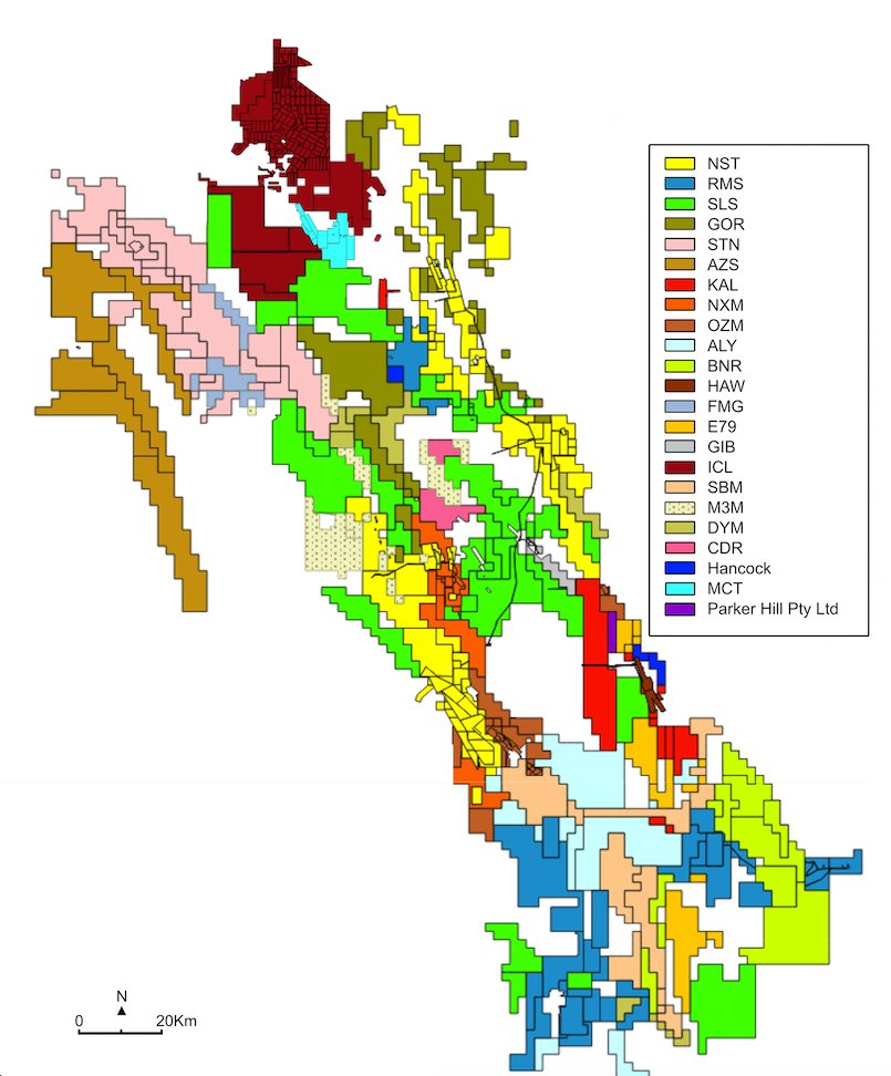 GlenGoulds's tweet photo. $OZM #Mulgabbie the neighbourhood for those interested.I hold some $SLS which is trading at cash backing https://t.co/2pTX9TFrmg