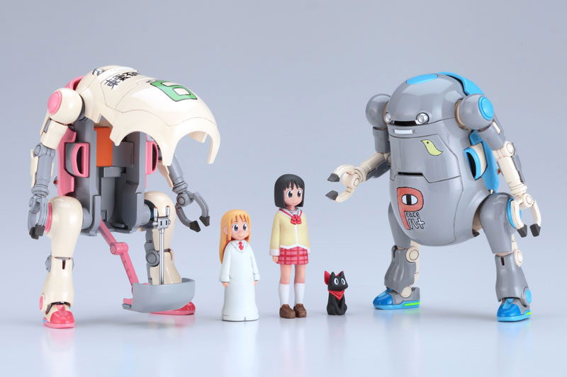 AmiAmi_English's tweet photo. 🐈‍⬛Re-released &amp; Pre-order items!!🐈‍⬛
1/35 Mechatro WeGo No.18 "Warm &amp; Cool" [Shinonome Lab ver] + Bonus Sticker Plastic Model (Hasegawa)
Order from👉https://t.co/5Ab61iXX0d
#Nichijou #NanoShinonome #Hakase #Sakamotosan https://t.co/pMuqe0H6hM