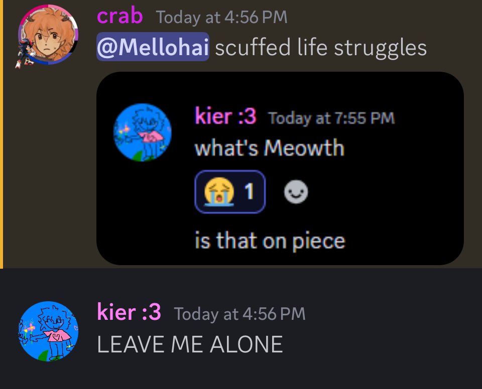 SLSTRUGGLES's tweet image. What is even happening