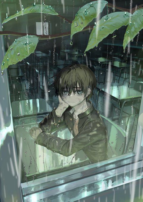 Narugod5's tweet image. *teacher hands out report cards*
"Alright class, remember to get them signed by your parents and bring them back tomorrow!"
*me looking out window aurafully*
"Parents..? Heh. What's that..?"
*all my classmates start screaming*
"Omg.. he's so mysterious 🥺"
"He's so hurt.. 🥺"