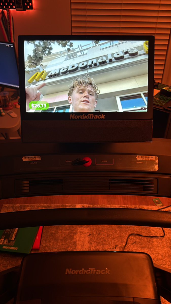 Treadmill acquired and built! 

Will be bring the running and gaming content back by the end of the month.