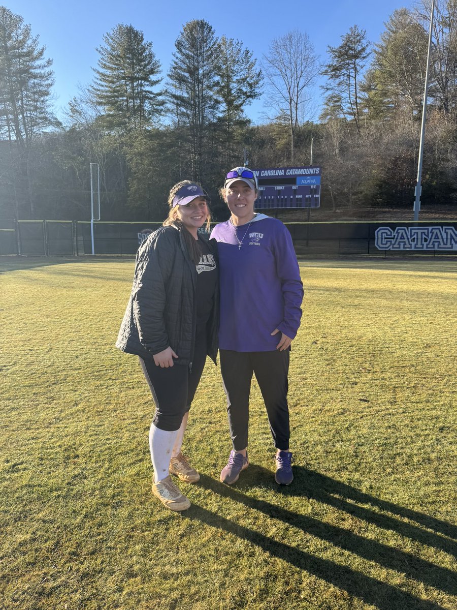 Kimber Shambley 2025 (@kshambley2025) on Twitter photo Loved spending the day at WCU yesterday for another amazing camp with <a href="/CatamountSB/">Western Carolina Softball</a>! Thank you <a href="/Clift_coach/">Jim Clift</a> , <a href="/Mads_Arm2Strong/">Maddie Armstrong</a> and <a href="/JeralynnWells/">Jeralynn_Wells</a> for the positive feedback! August can’t get here soon enough!💜💛💜<a href="/EllisStarz/">Starz Gold Ellis</a> <a href="/Softball_CRHS/">Cedar Ridge Softball</a> Loved spending the day at WCU yesterday for another amazing camp with <a href="/CatamountSB/">Western Carolina Softball</a>! Thank you <a href="/Clift_coach/">Jim Clift</a> , <a href="/Mads_Arm2Strong/">Maddie Armstrong</a> and <a href="/JeralynnWells/">Jeralynn_Wells</a> for the positive feedback! August can’t get here soon enough!💜💛💜<a href="/EllisStarz/">Starz Gold Ellis</a> <a href="/Softball_CRHS/">Cedar Ridge Softball</a>