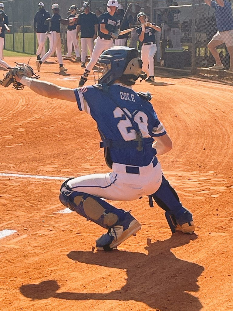 10Warhawk's tweet photo. 3 generations of Cole catchers. Archie joined his brother John Parker in the fold this past year. Happy National Catcher Day. @xanbarksdale https://t.co/Ef541Q1lla