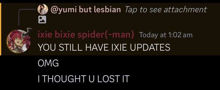 ixieupdates tweet picture