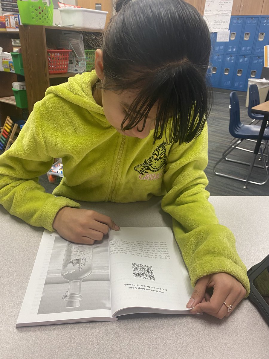 Thank you <a href="/DonorsChoose/">DonorsChoose</a> for helping me get funding for these highly engaging Spanish and English books. These books are perfect for my students.